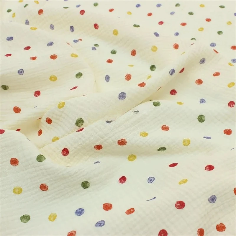 Baby Clothing Patterns - Ткань из двойной марли 135x50 см,