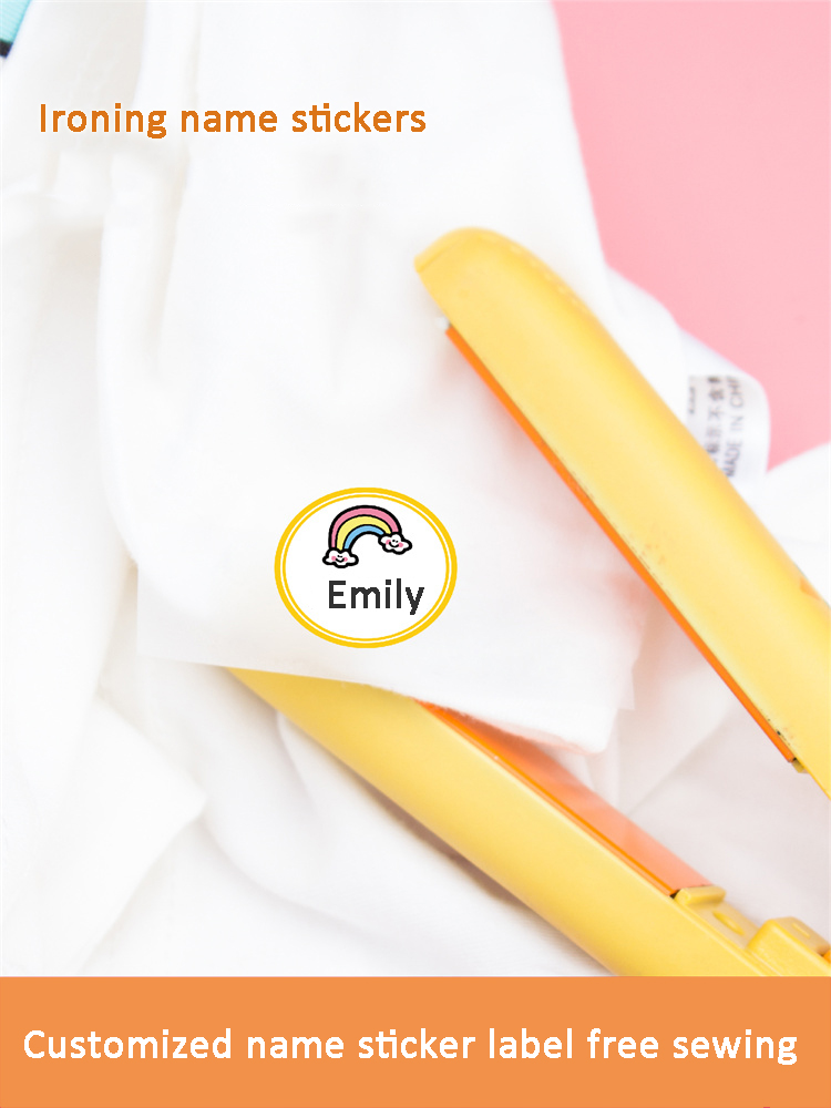 Baby Clothing Labels - Индивидуальные наклейки с именем для глажки,
