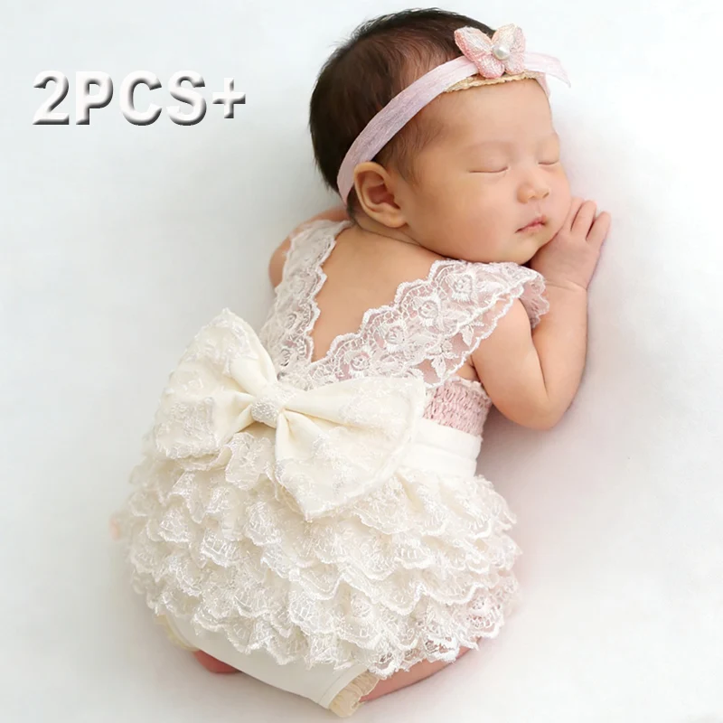 Baby Clothing Patterns - Кружевной комбинезон для фотосъемки новорожденных Ylsteed,