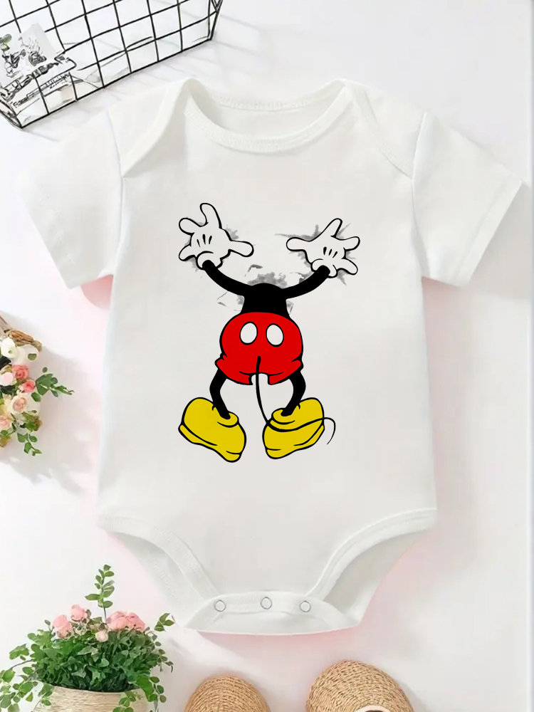 Baby Clothing Outlet - Забавный детский комбинезон с рисунком Микки,