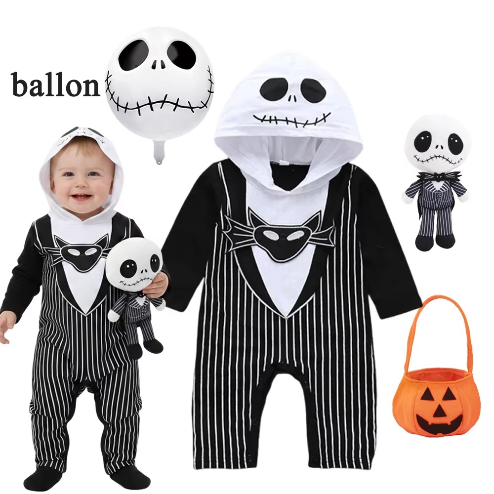 Baby Clothing Europe - Детский комбинезон с капюшоном для мальчиков,