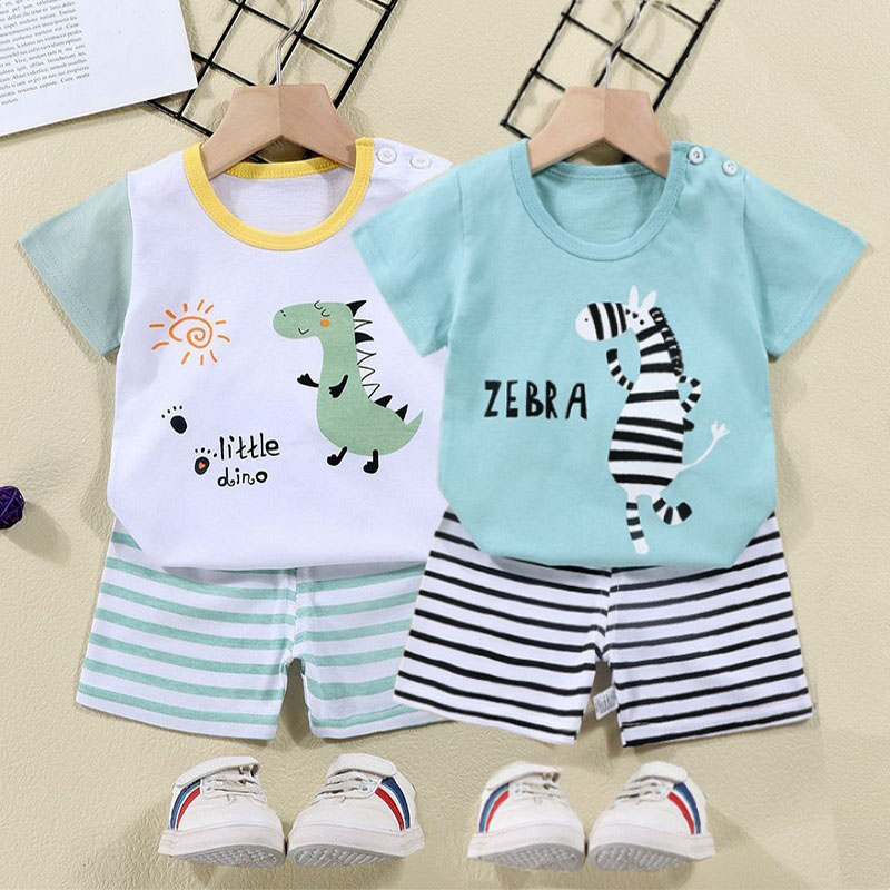Baby Clothing Patterns - Хлопковые футболки + шорты, спортивный костюм