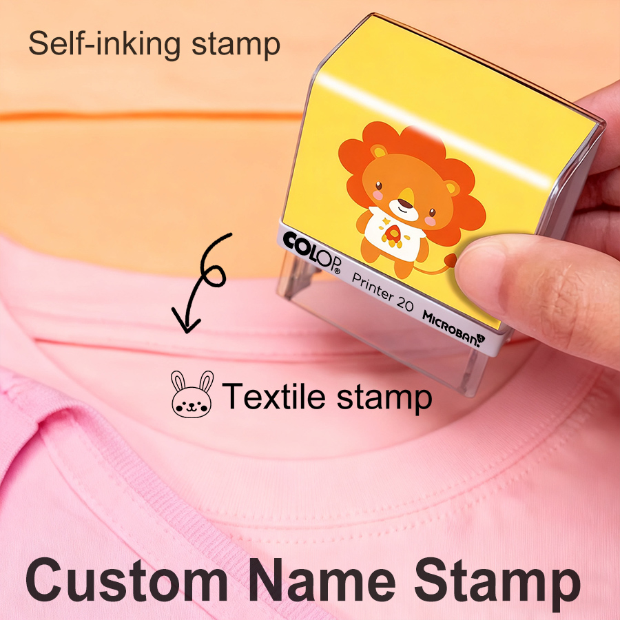 Baby Clothing Labels - Персонализированный штамп для детской одежды |