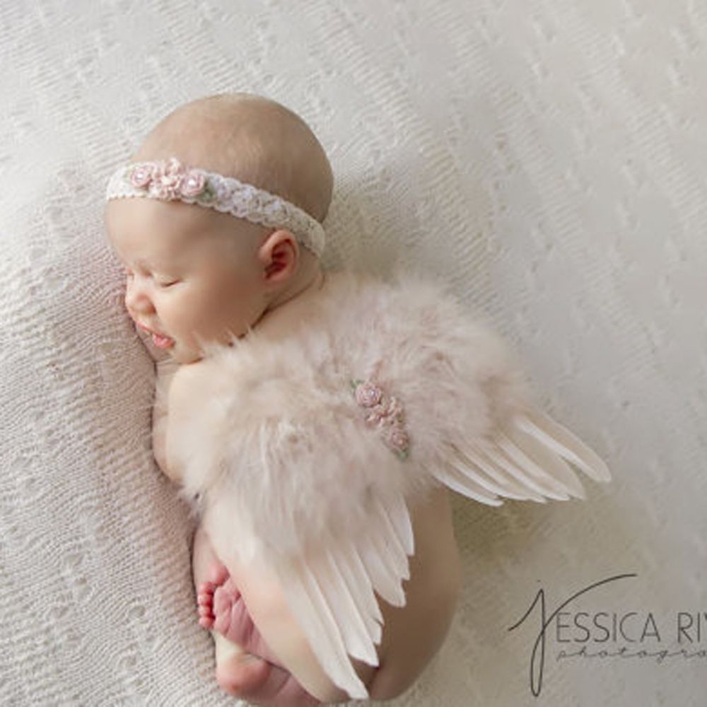 Baby Clothing Patterns - 2 шт./компл., милые крылья ангела с