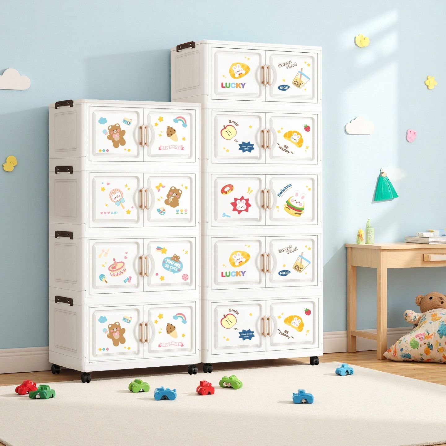 Baby Clothing Storage - 18,9-дюймовый складной ящик для хранения с