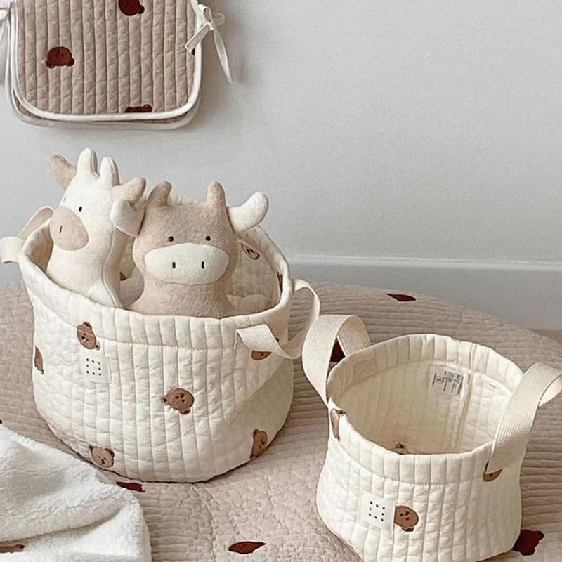 Baby Clothing Storage - Сумка для подгузников с милым медведем