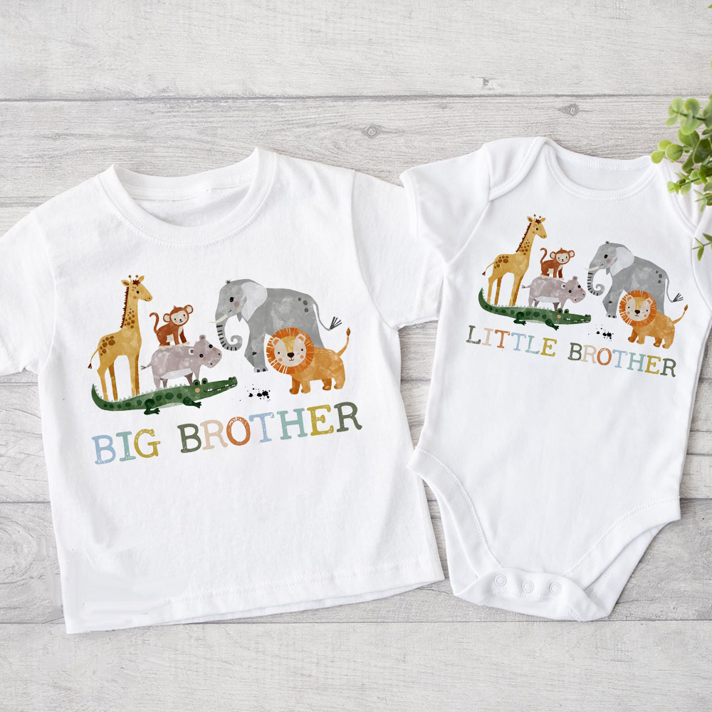 Baby Clothing Patterns - Детская футболка с принтом в виде