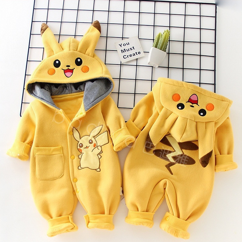 Baby Clothing Accessories - Детская пижама с героями мультфильмов Pocket