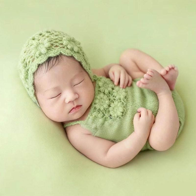 Baby Clothing Accessories - Комбинезон из мохера для новорожденных 2026