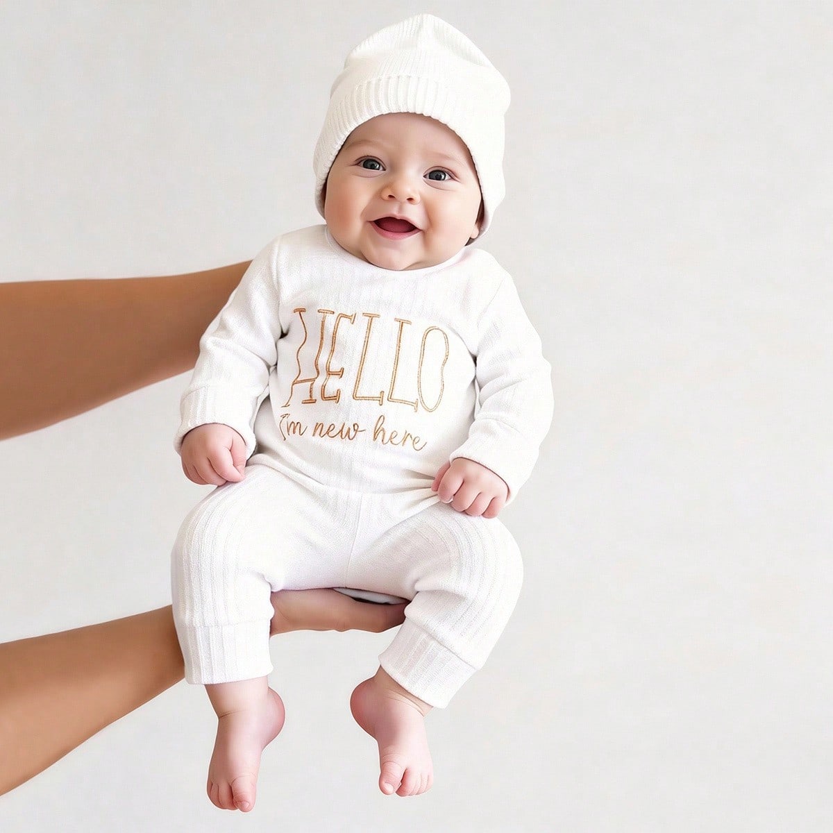 Baby Clothing Accessories - Ylsteed «Hello» реквизит для фотосъемки новорожденных