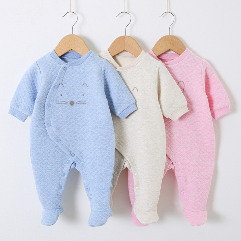 Детские хлопковые комбинезоны- – обзор и цена Baby Clothing Outlet