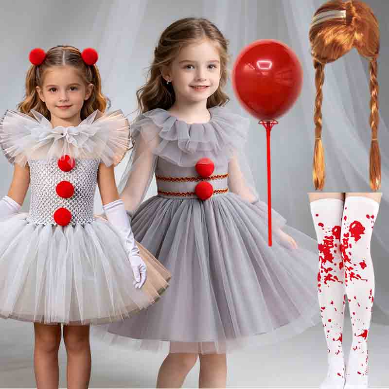 Костюм злого клоуна на Хэллоуи – обзор и цена Baby Clothing Europe