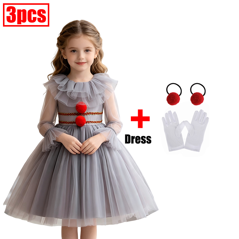 Костюм злого клоуна на Хэллоуи – обзор и цена Baby Clothing Europe