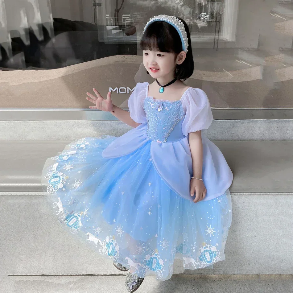 Платье принцессы Золушки для к – обзор и цена Baby Clothing Europe