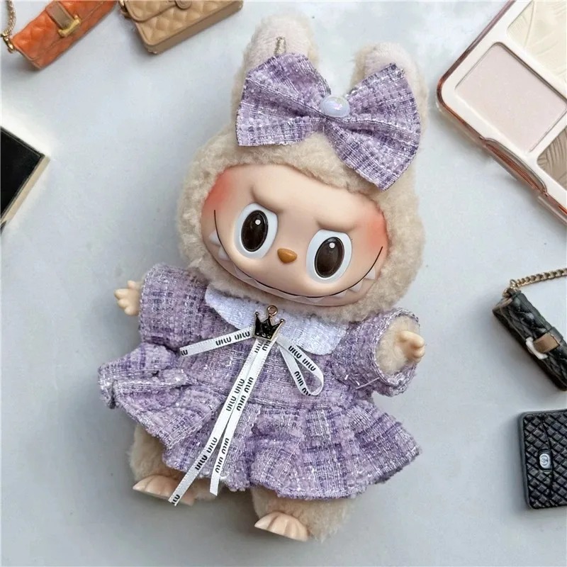 15 17 см для куклы Labubu, оча – обзор и цена Baby Clothing Accessories