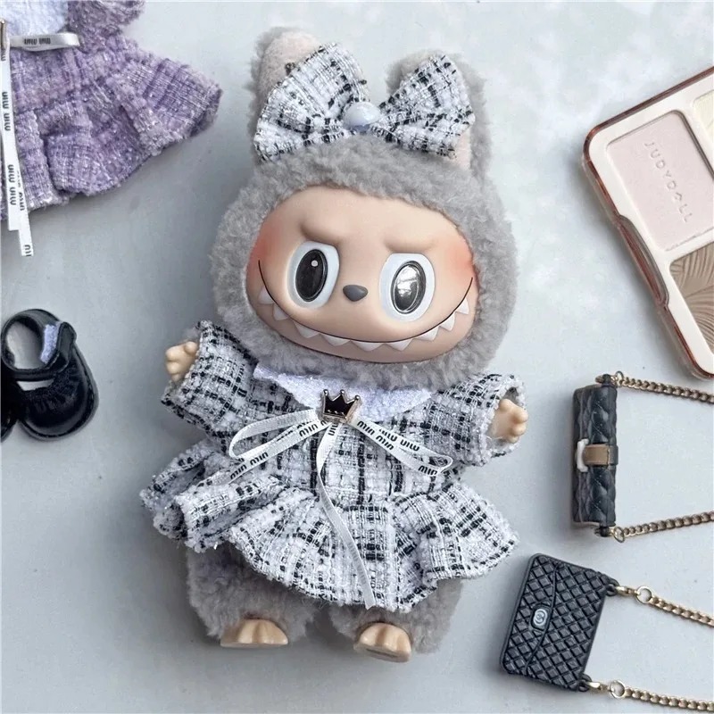 15 17 см для куклы Labubu, оча – обзор и цена Baby Clothing Accessories