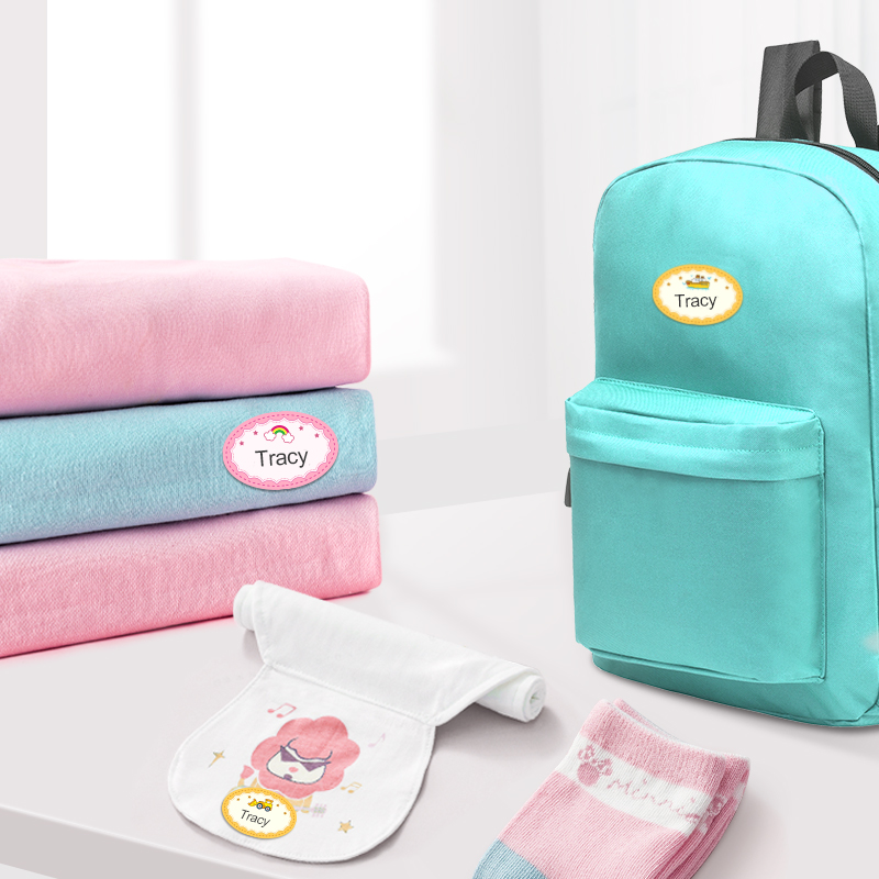 Индивидуальные детские школьны – обзор и цена Baby Clothing Labels