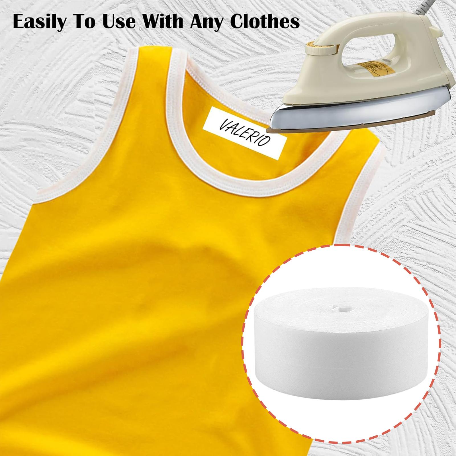 Наклейки для одежды: многоразо – обзор и цена Baby Clothing Labels