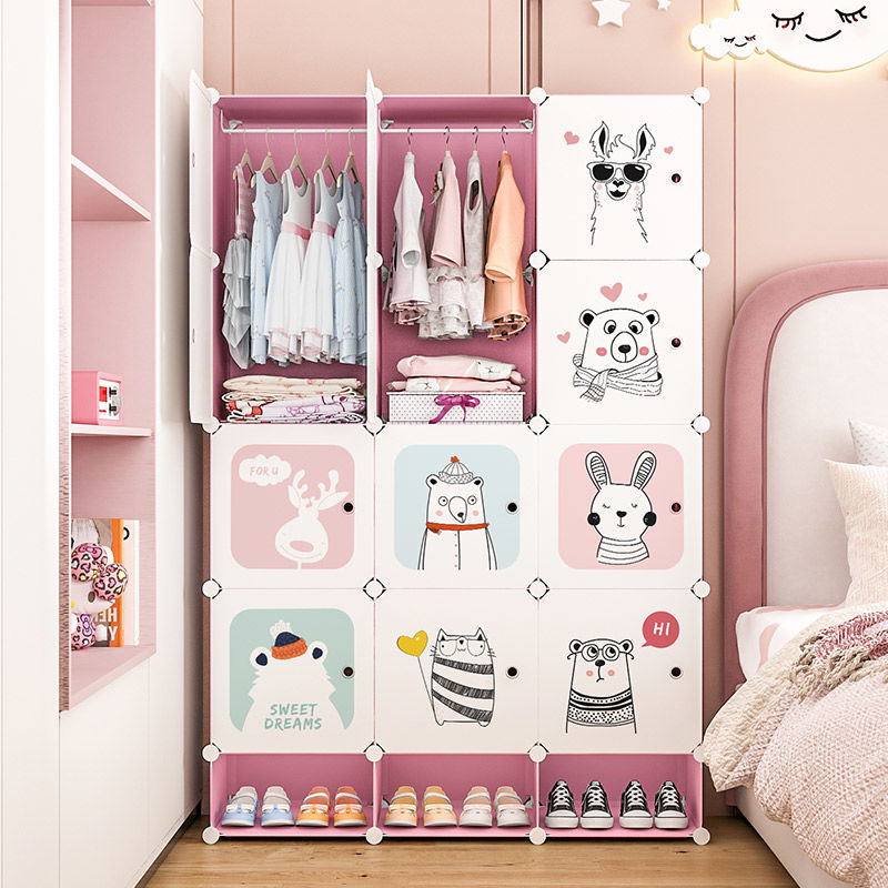 Детский гардероб, складной шка – обзор и цена Baby Clothing Storage