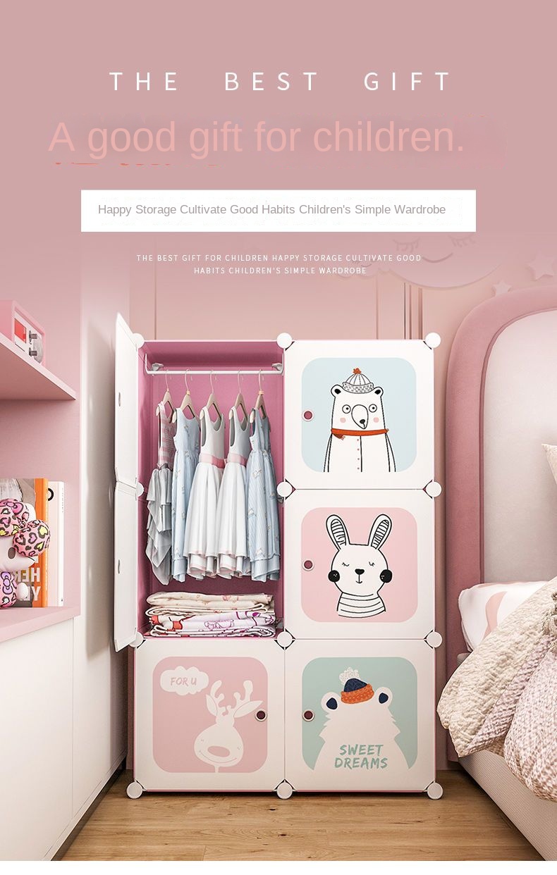 Детский гардероб, складной шка – обзор и цена Baby Clothing Storage