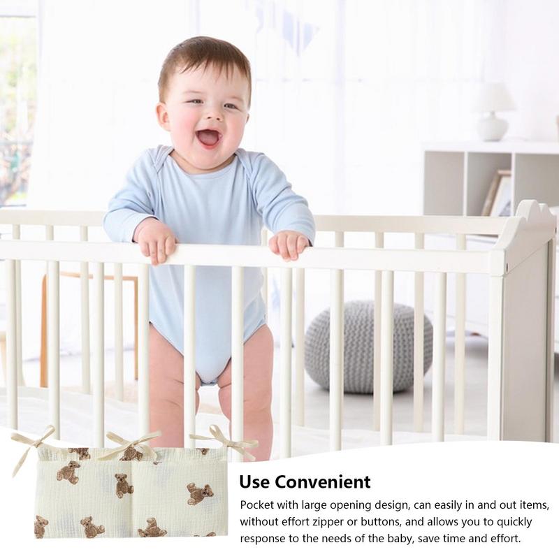 Органайзер для детской кроватк – обзор и цена Baby Clothing Storage