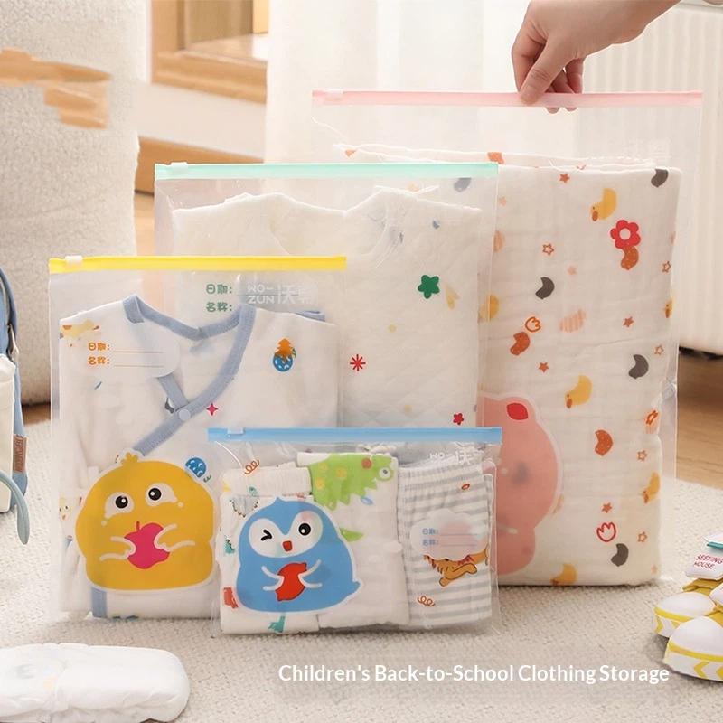 5 шт. мешков для хранения детс – обзор и цена Baby Clothing Labels