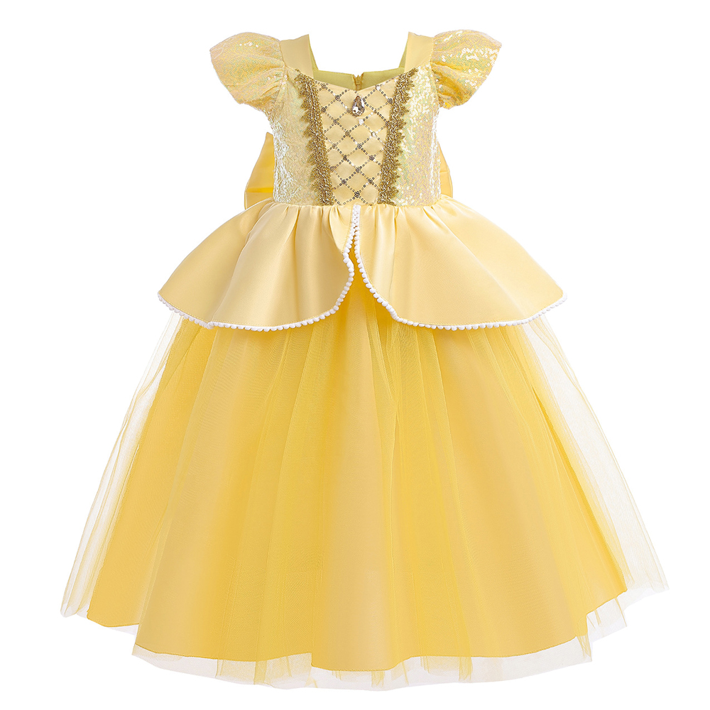 Детское платье принцессы Белль – обзор и цена Baby Clothing Europe