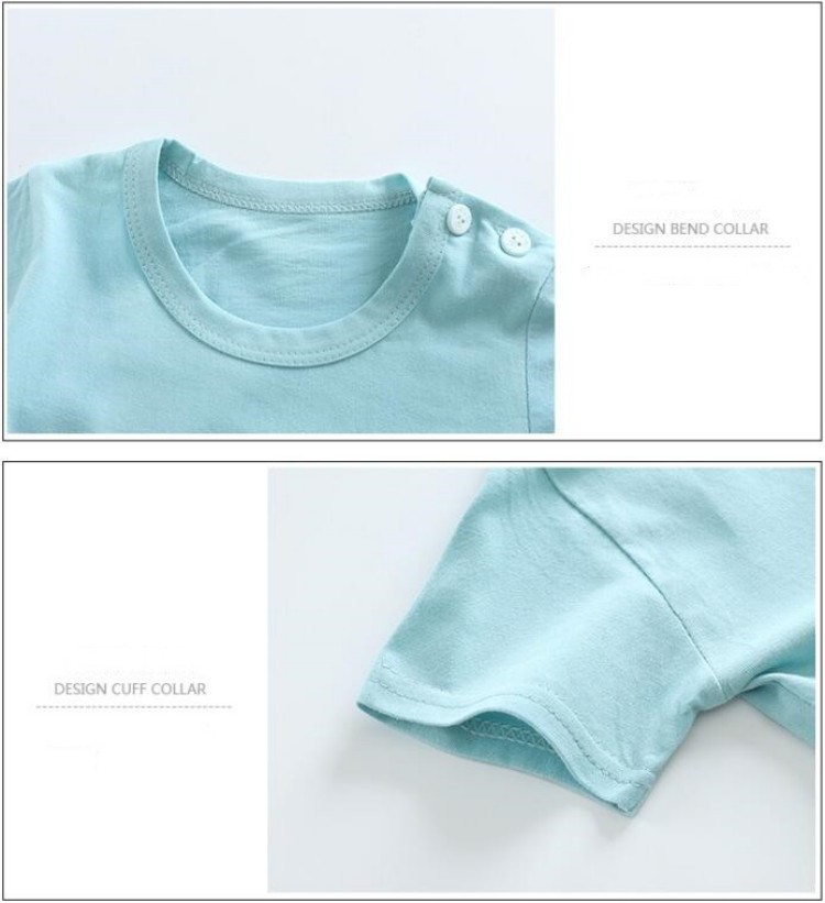 Хлопковые футболки + шорты, сп – обзор и цена Baby Clothing Patterns