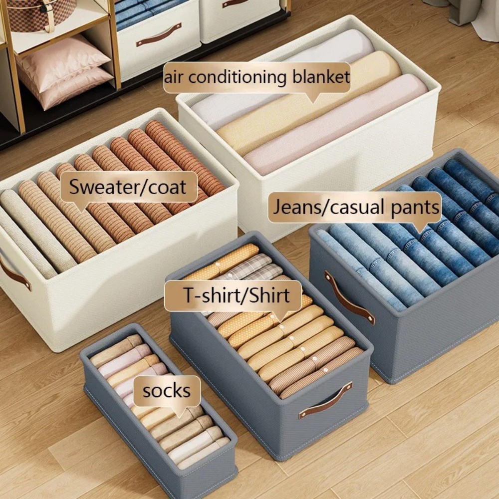 Корзина-органайзер для одежды  – обзор и цена Baby Clothing Storage