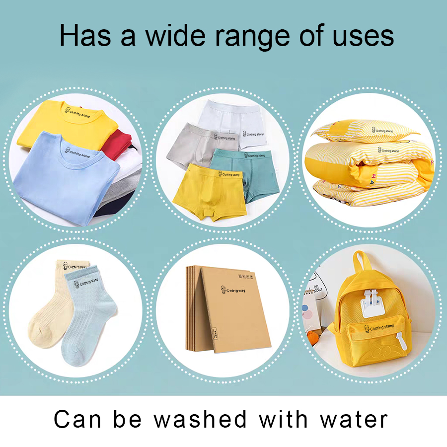 Персонализированный штамп для  – обзор и цена Baby Clothing Labels