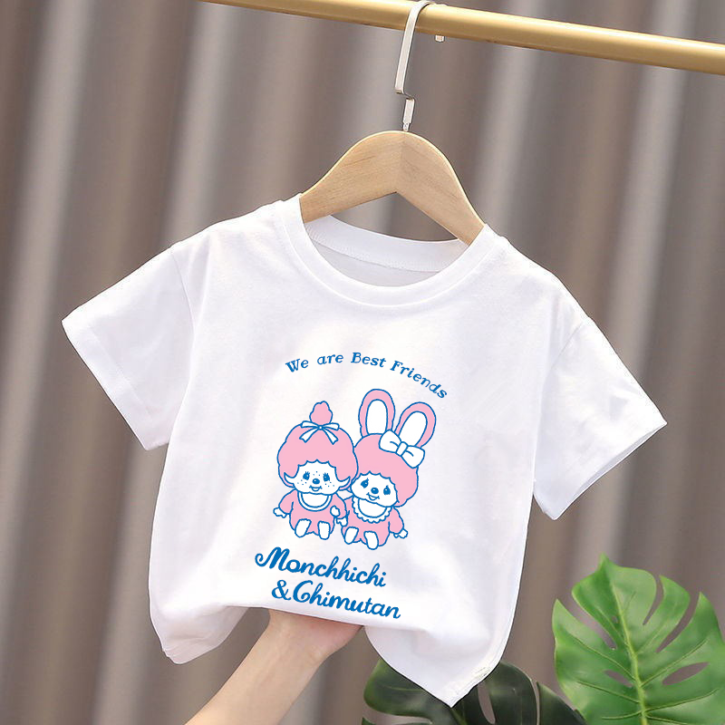 Детские футболки Monchhichi с  – обзор и цена Baby Clothing Accessories