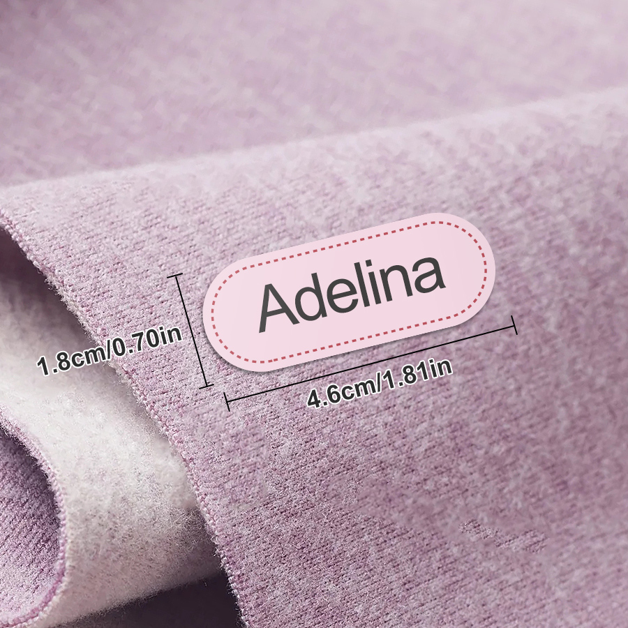 Этикетки для глажки — для хлоп – обзор и цена Baby Clothing Labels