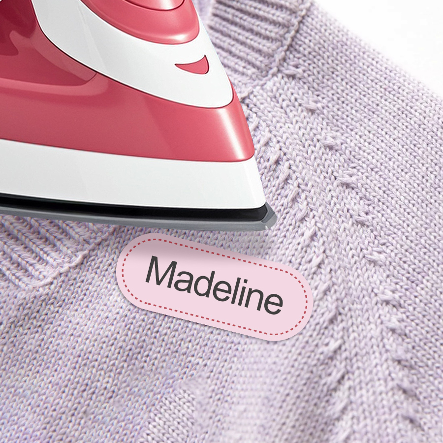 Этикетки для глажки — для хлоп – обзор и цена Baby Clothing Labels