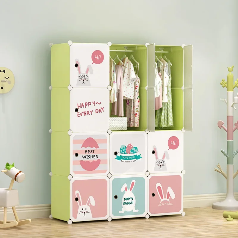 Детский шкаф AOLIVIYA: Простой – обзор и цена Baby Clothing Storage