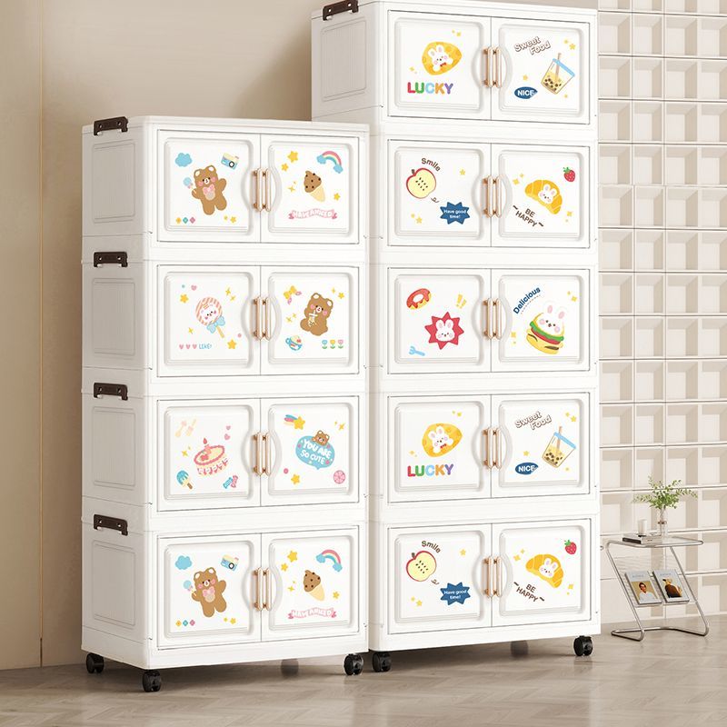 18,9-дюймовый складной ящик дл – обзор и цена Baby Clothing Storage