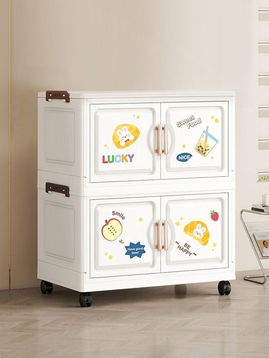 18,9-дюймовый складной ящик дл – обзор и цена Baby Clothing Storage