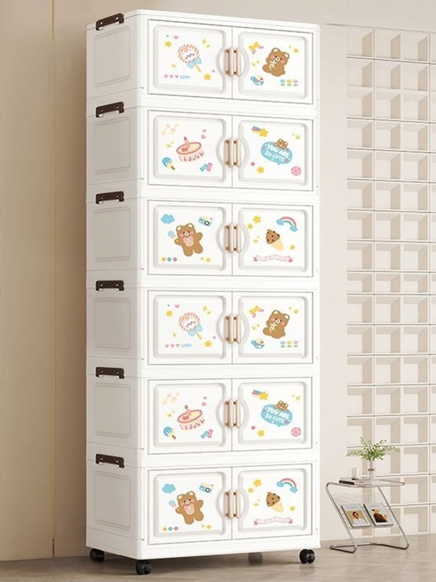 18,9-дюймовый складной ящик дл – обзор и цена Baby Clothing Storage