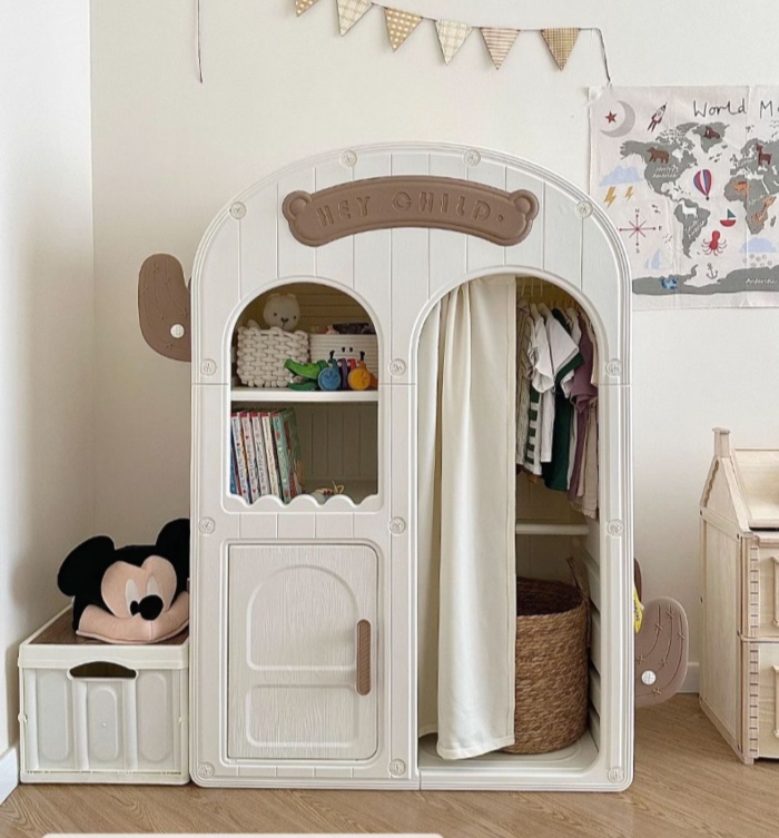 Детский шкаф для одежды, домаш – обзор и цена Baby Clothing Storage