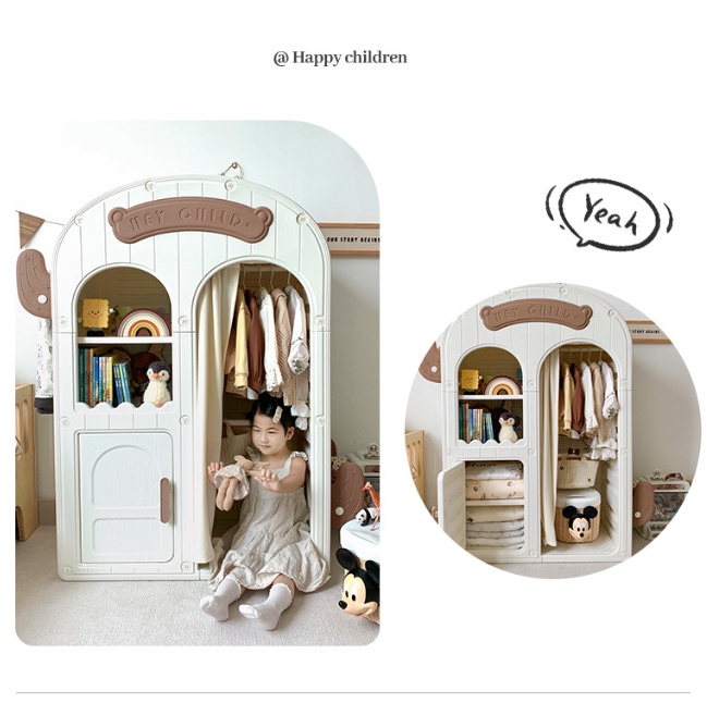 Детский шкаф для одежды, домаш – обзор и цена Baby Clothing Storage