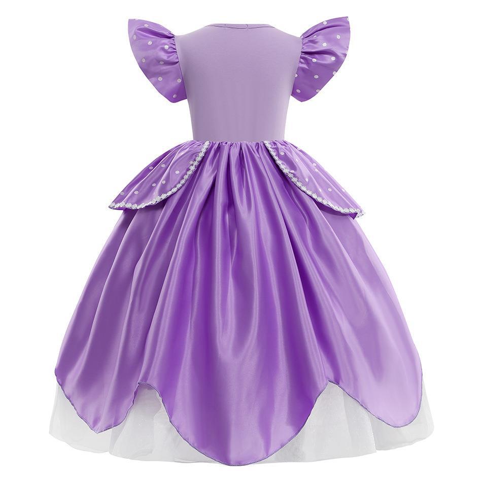 Платье принцессы Диснея Софии  – обзор и цена Baby Clothing Europe