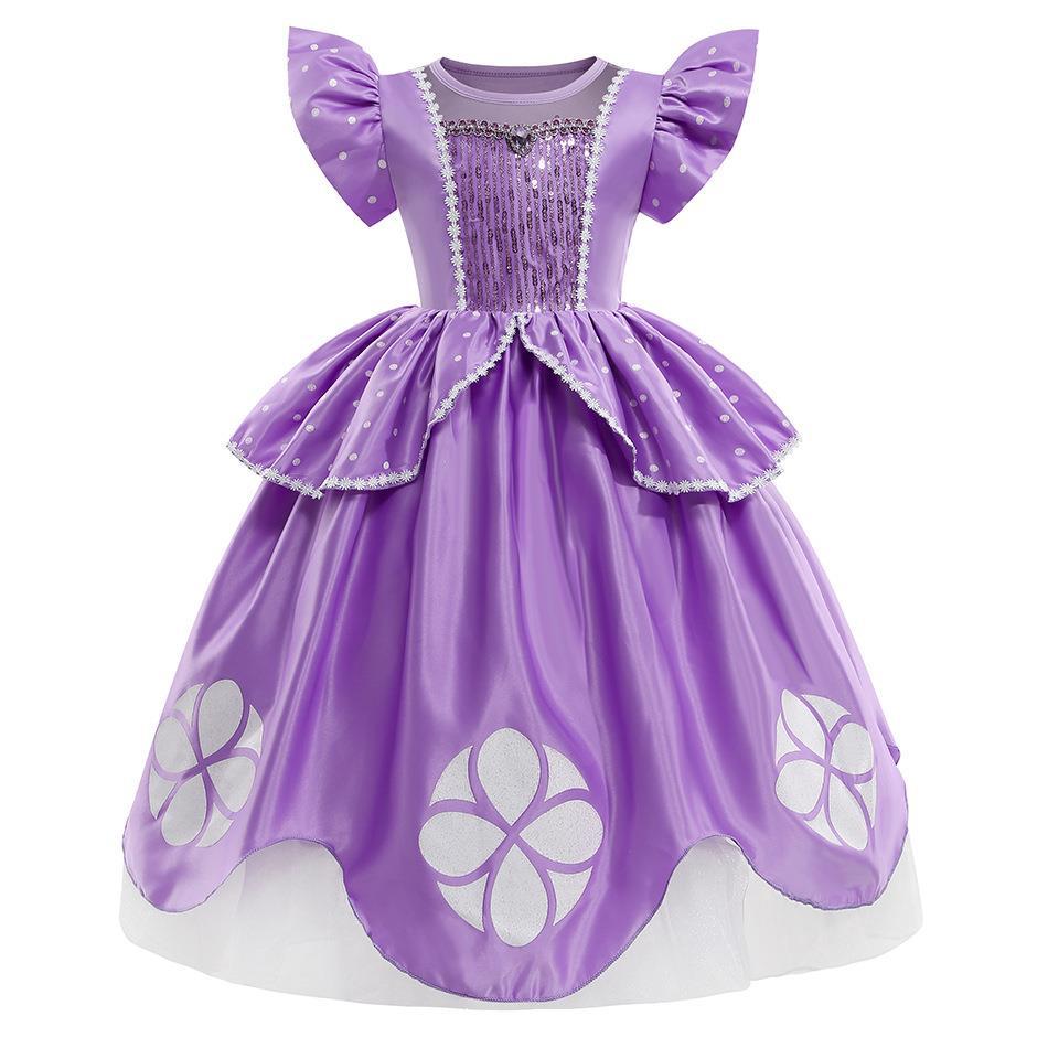 Платье принцессы Диснея Софии  – обзор и цена Baby Clothing Europe