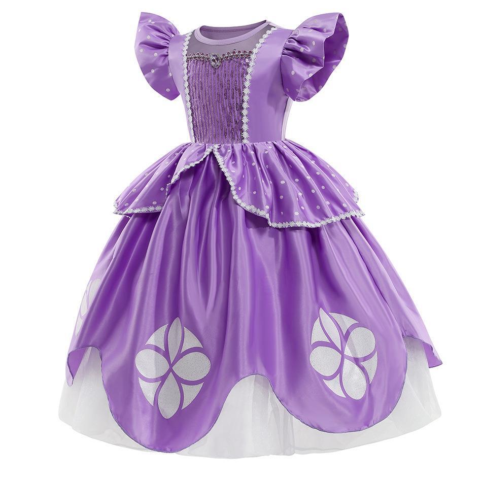 Платье принцессы Диснея Софии  – обзор и цена Baby Clothing Europe