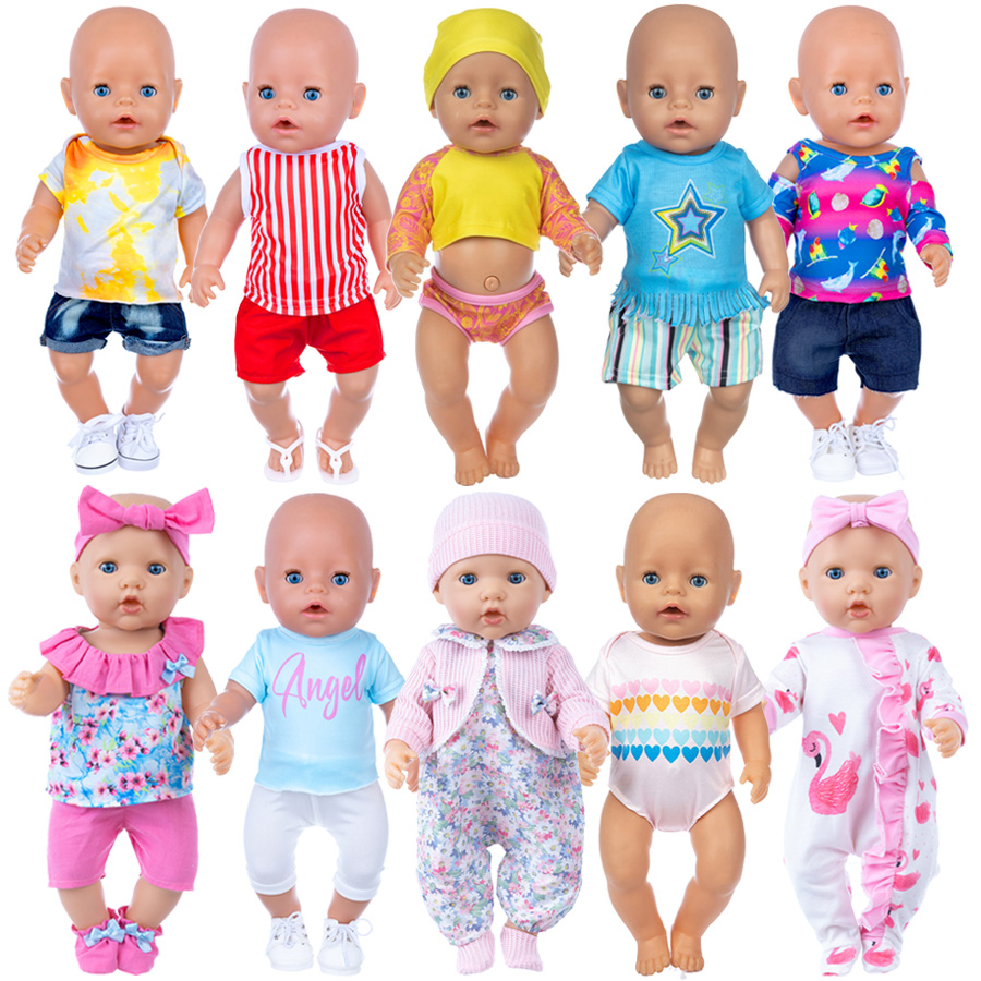 Одежда для кукол 18 дюймов, ми – обзор и цена Baby Clothing Outlet