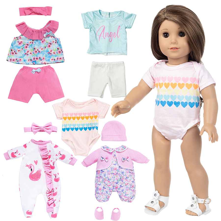 Одежда для кукол 18 дюймов, ми – обзор и цена Baby Clothing Outlet
