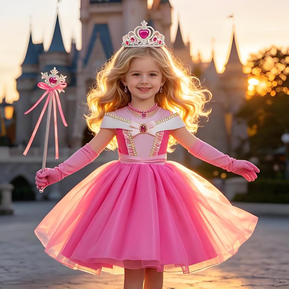 Карнавальное платье Спящая кра – обзор и цена Baby Clothing Europe
