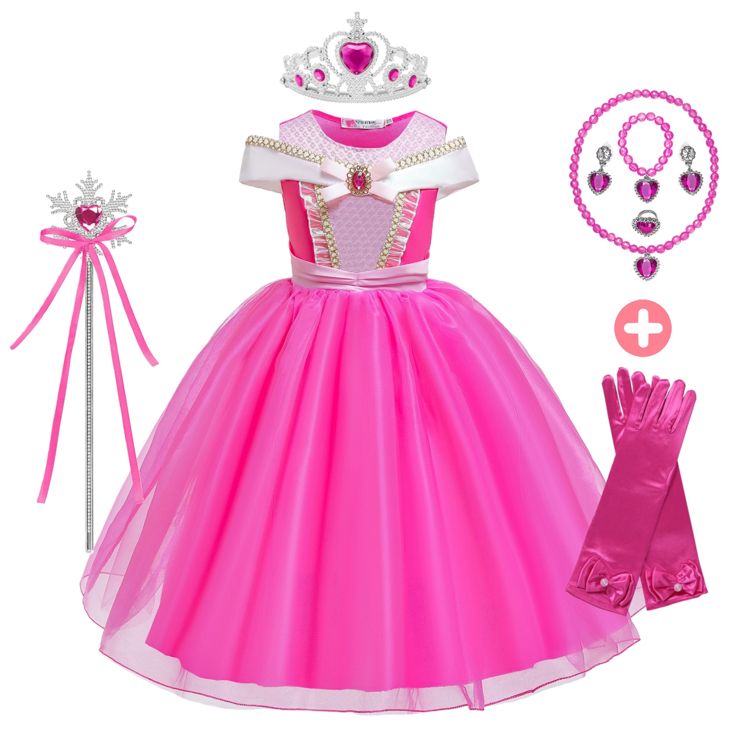 Карнавальное платье Спящая кра – обзор и цена Baby Clothing Europe