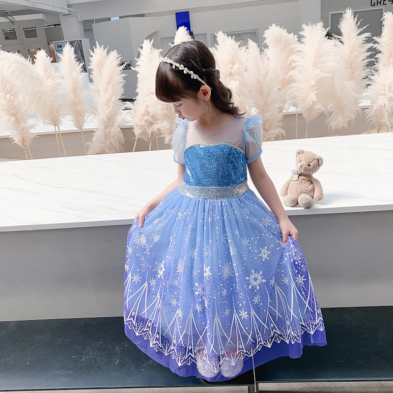 Детский костюм Эльзы со светод – обзор и цена Baby Clothing Europe