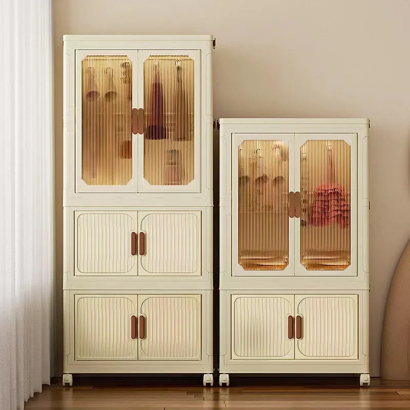 Детский пластиковый шкаф AOLIV – обзор и цена Baby Clothing Storage