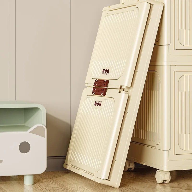 Детский пластиковый шкаф AOLIV – обзор и цена Baby Clothing Storage