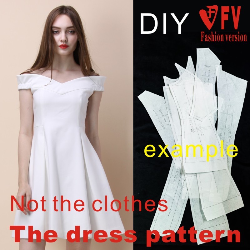 Рисунок Стиль с молнией Платье – обзор и цена Baby Clothing Patterns